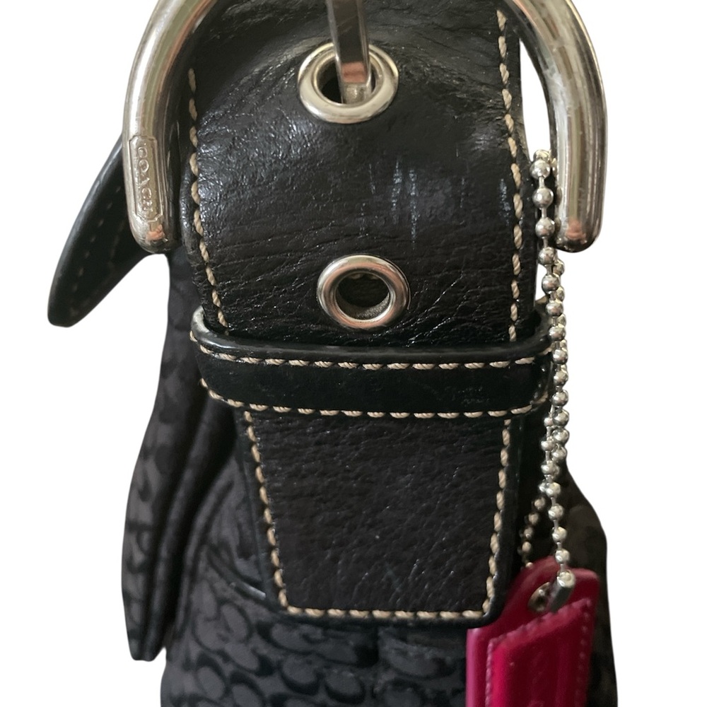 Coach Black Shoulder Bag - Picture 4 of 16